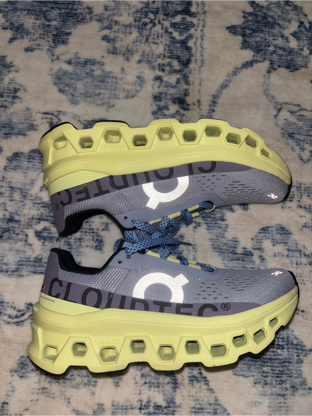 On cloud running shoes
